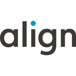ALGN stock logo