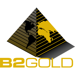 BTG stock logo
