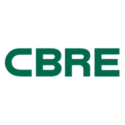 CBRE stock logo