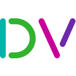 DV stock logo