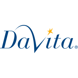 DVA stock logo
