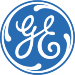 GE stock logo