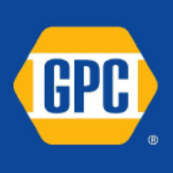 GPC stock logo