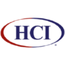 HCI company logo - Stock analysis and financial data