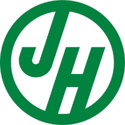 JHX stock logo