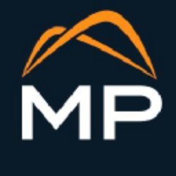 MP stock logo