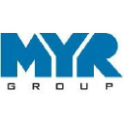 MYRG stock logo