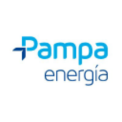 PAM stock logo