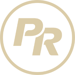 PR stock logo