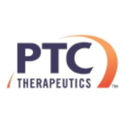 PTCT company logo - Stock analysis and financial data