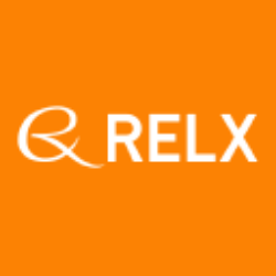 RELX stock logo