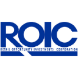 ROIC stock logo