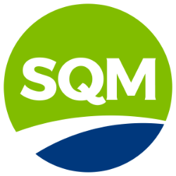 SQM stock logo