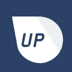 UP stock logo