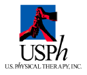 USPH stock logo
