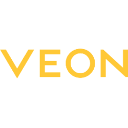 VEON stock logo
