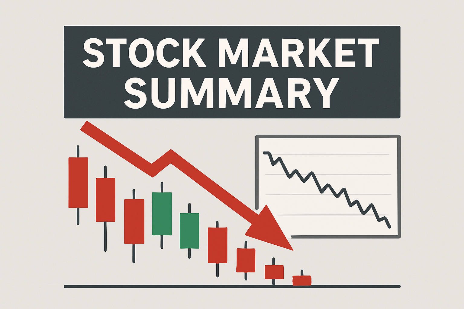 Stock Market Summary – May 26, 2025