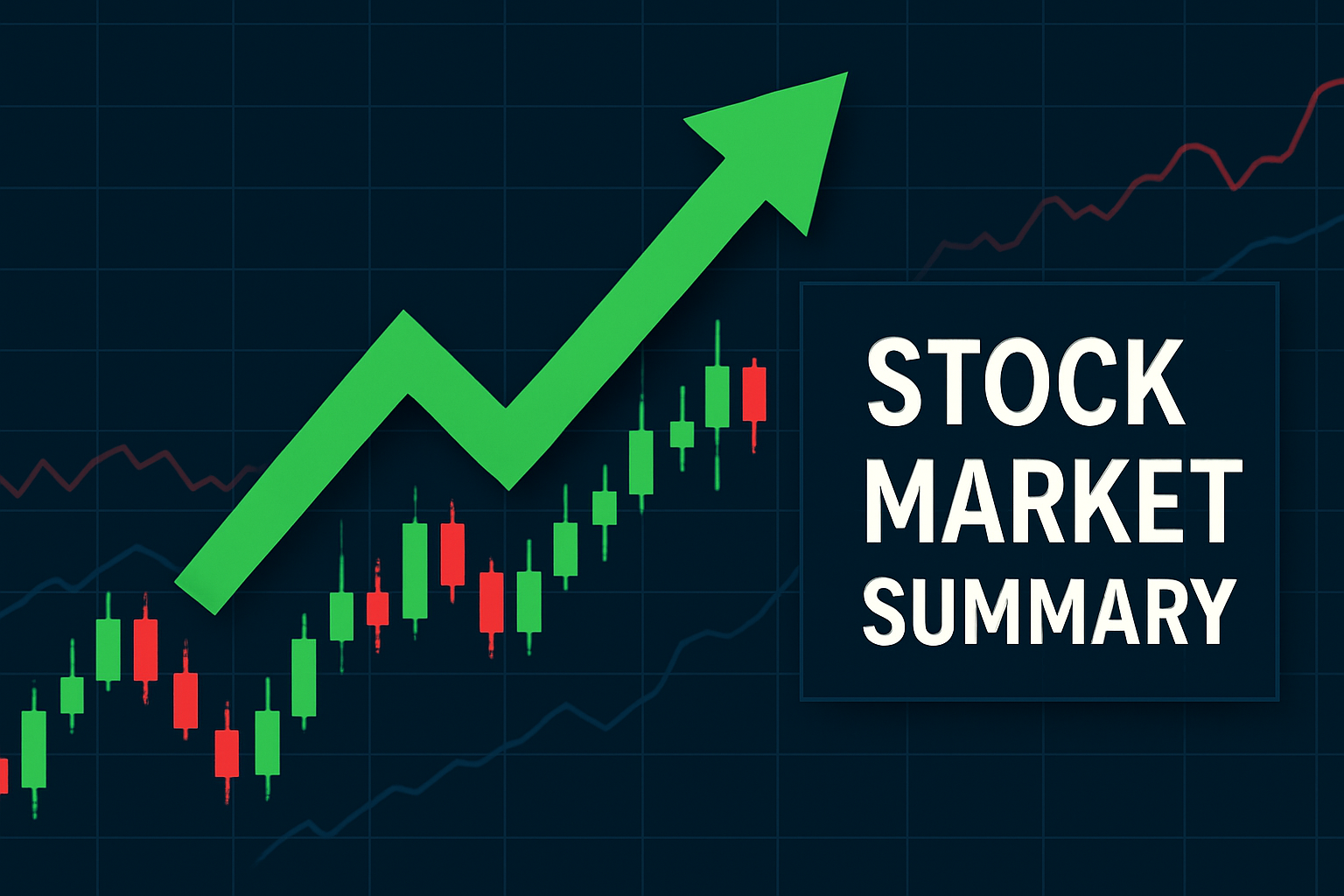Stock Market Summary – August 13, 2025