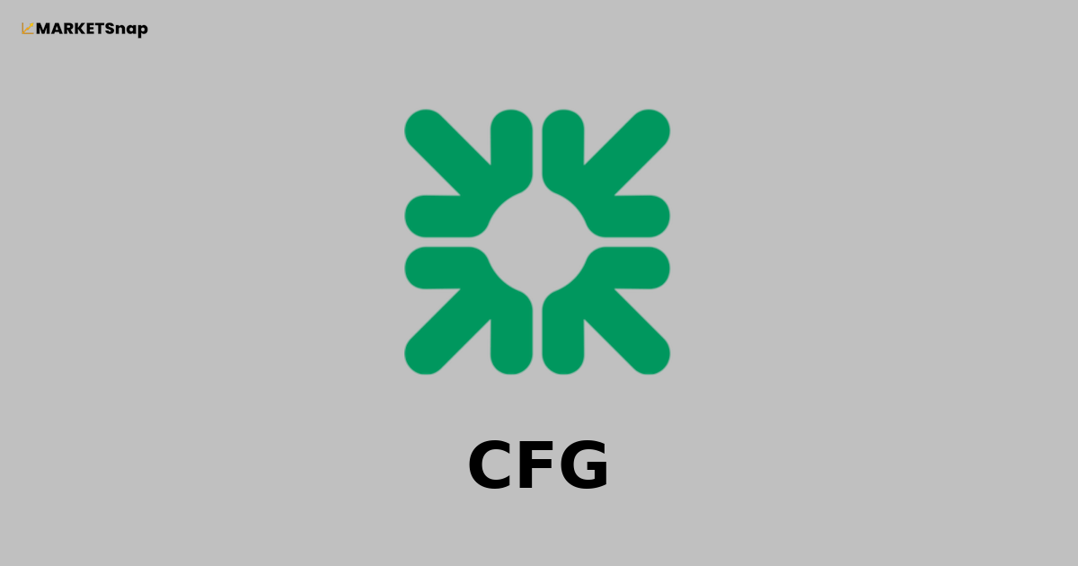 SWOT Analysis: CFG – January 21, 2026