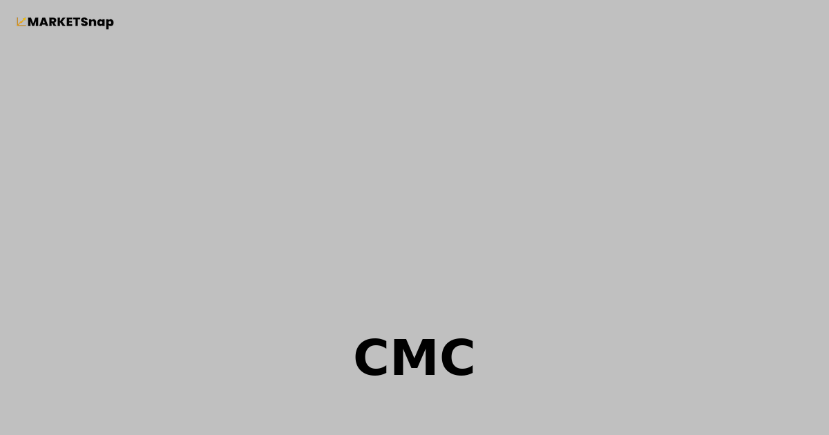SWOT Analysis: CMC – January 7, 2026