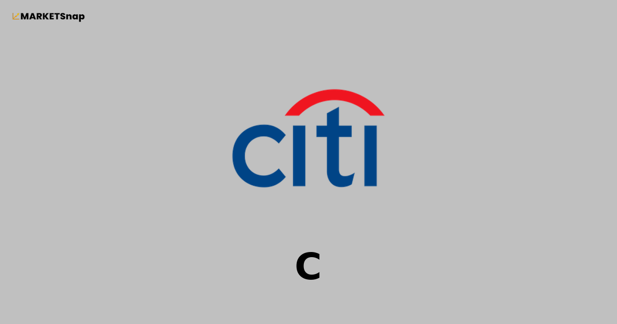 SWOT Analysis: C – January 16, 2026