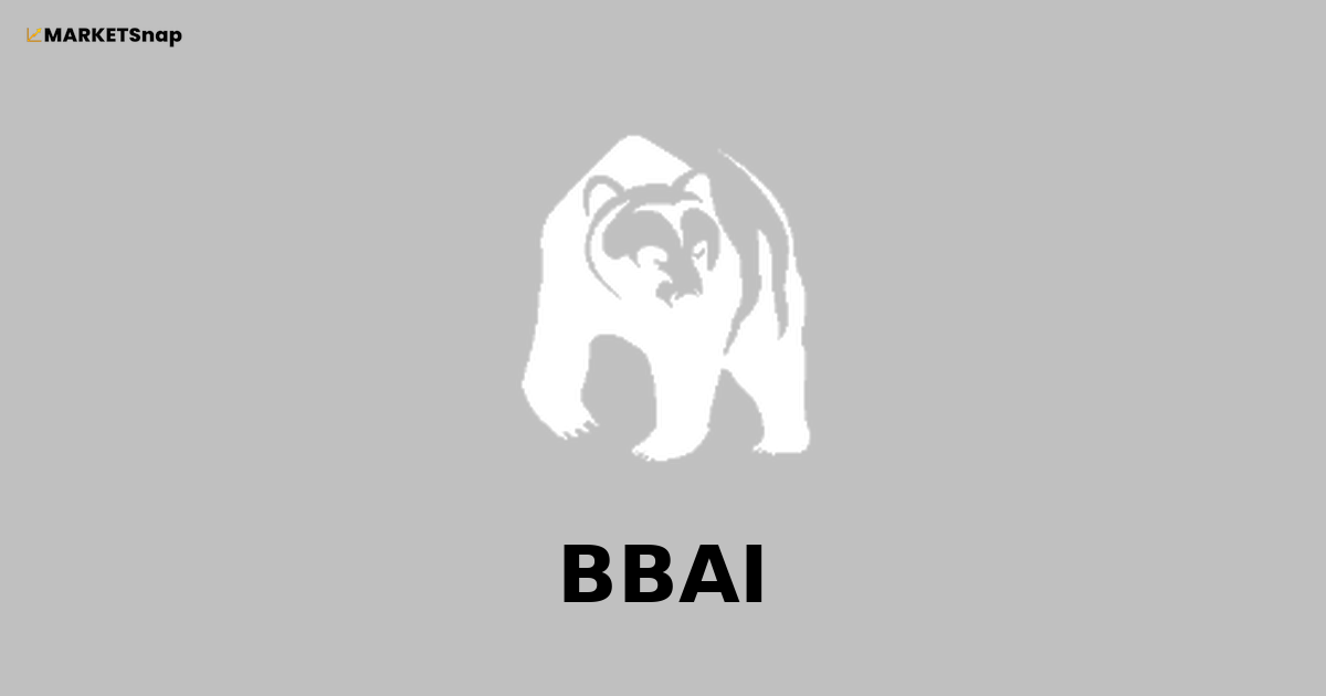 SWOT Analysis: BBAI – March 8, 2026