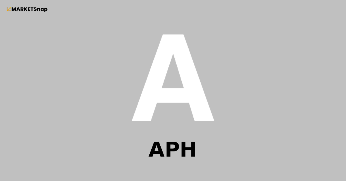 SWOT Analysis: APH – April 27, 2026