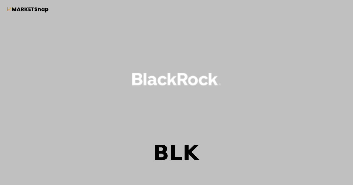 SWOT Analysis: BLK – April 12, 2026