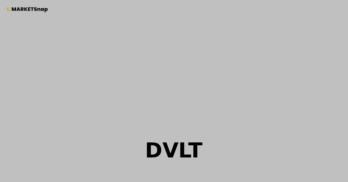 SWOT Analysis: DVLT – April 1, 2026