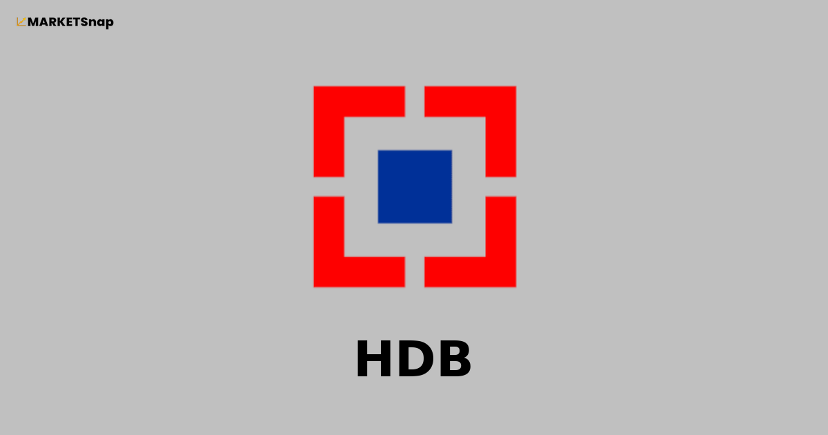 SWOT Analysis: HDB – April 19, 2026