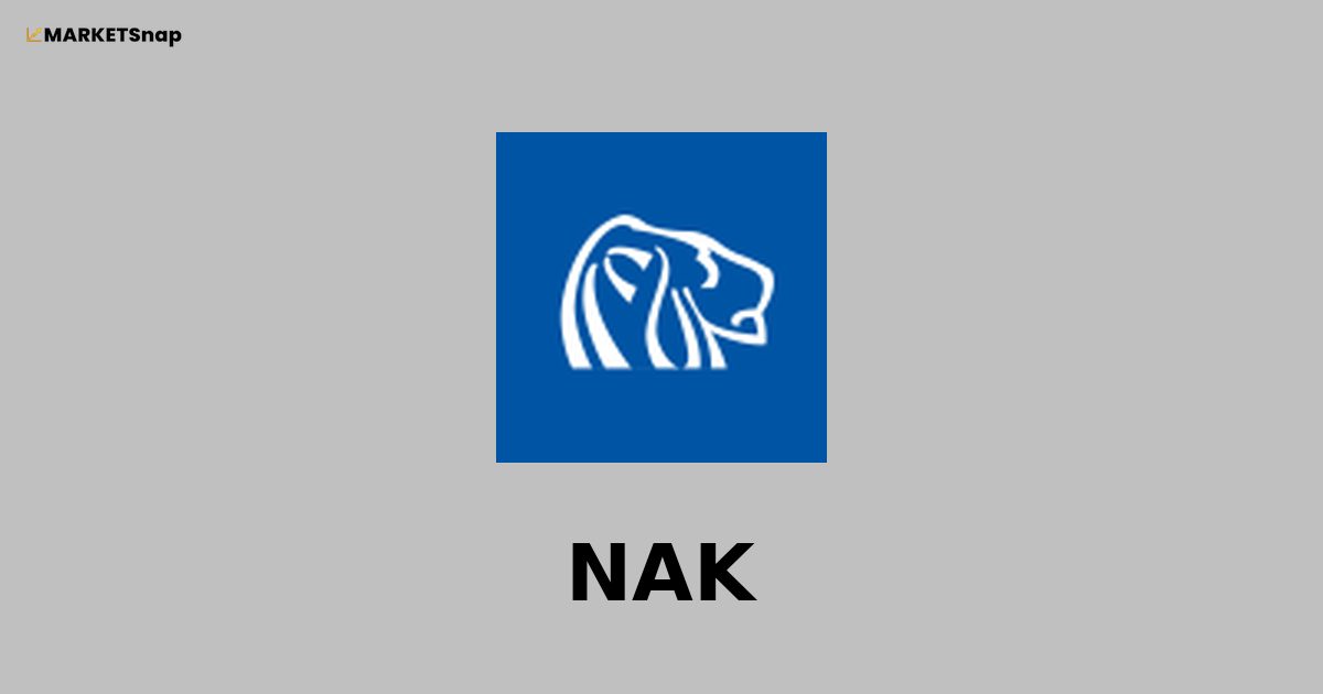 SWOT Analysis: NAK – April 6, 2026
