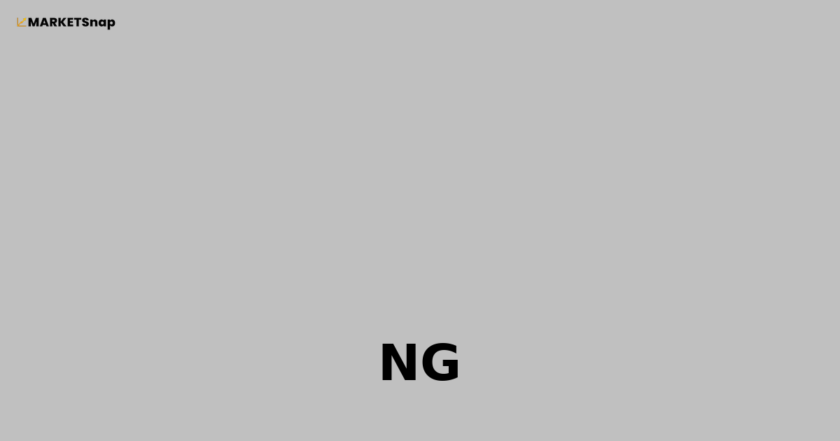 SWOT Analysis: NG – April 9, 2026