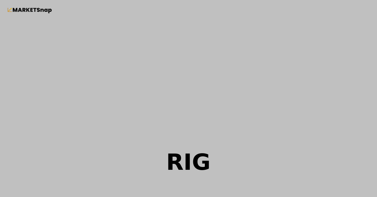 SWOT Analysis: RIG – April 29, 2026