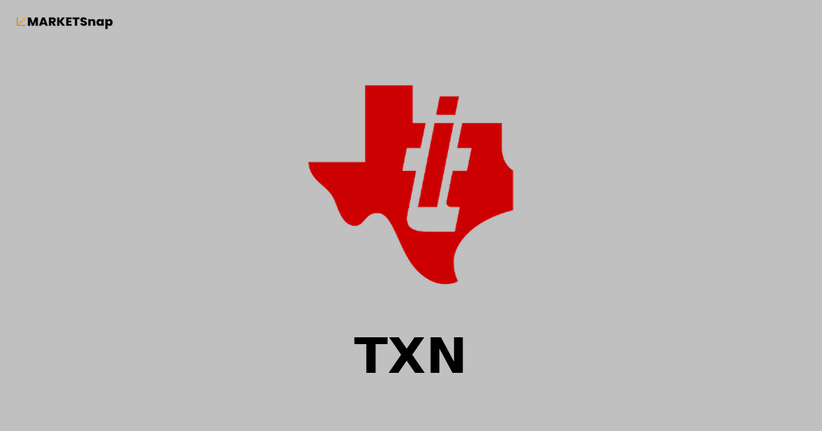 SWOT Analysis: TXN – April 25, 2026